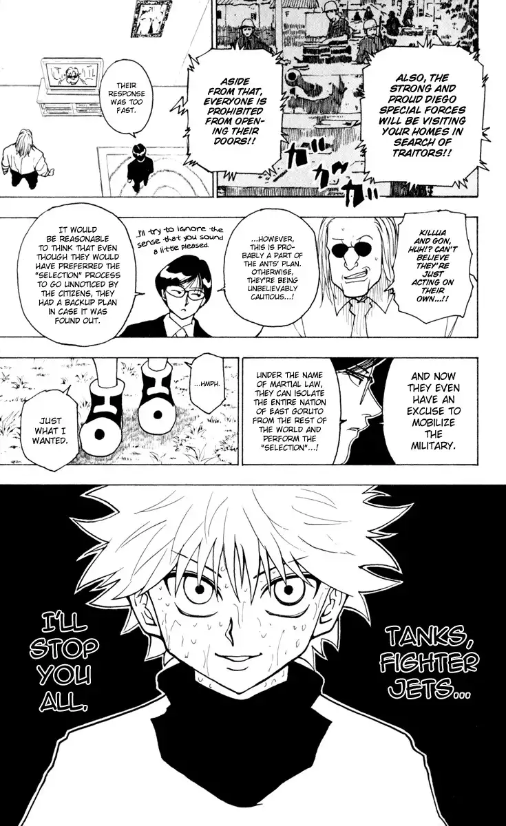 Hunter x Hunter Chapter 234 15